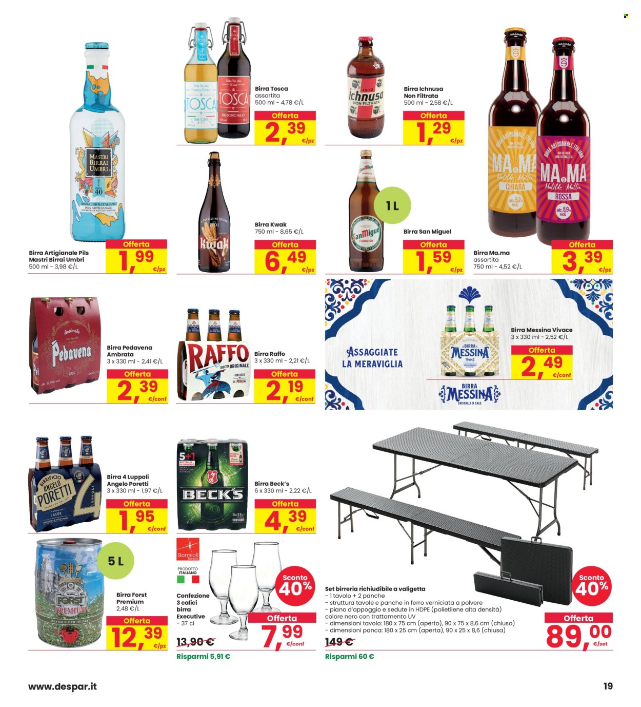 Volantino Interspar - 16/8/2024 - 28/8/2024. Pagina 19