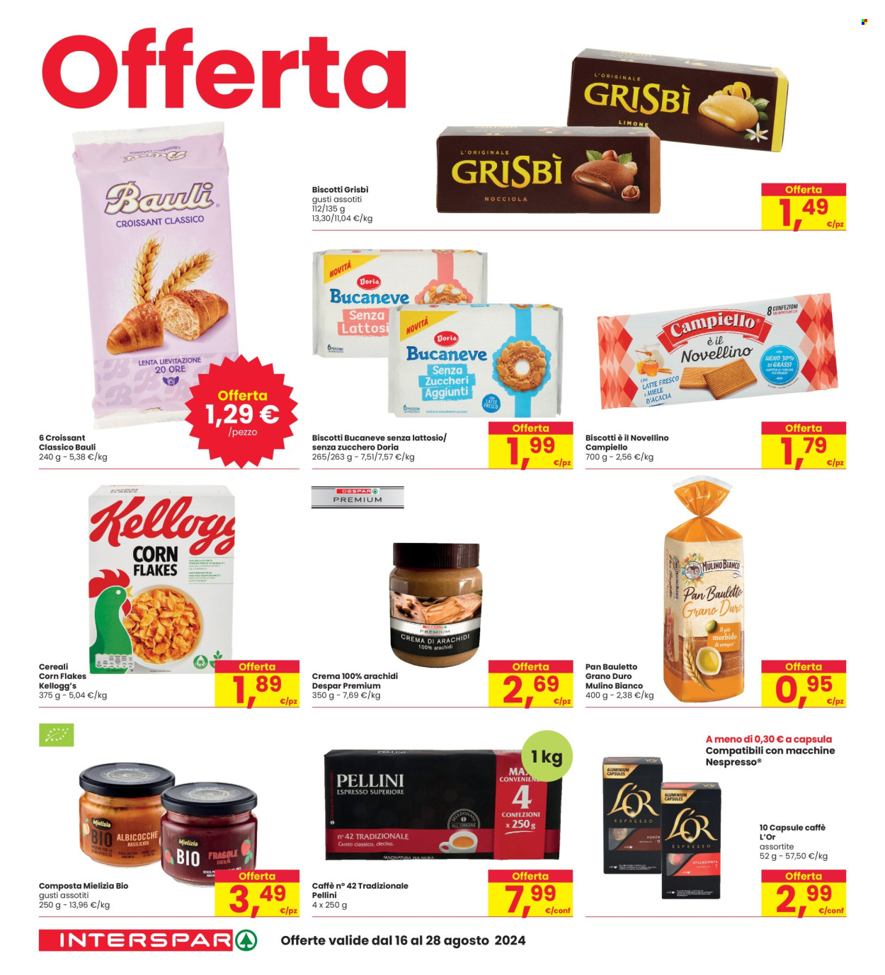 Volantino Interspar - 16/8/2024 - 28/8/2024. Pagina 20