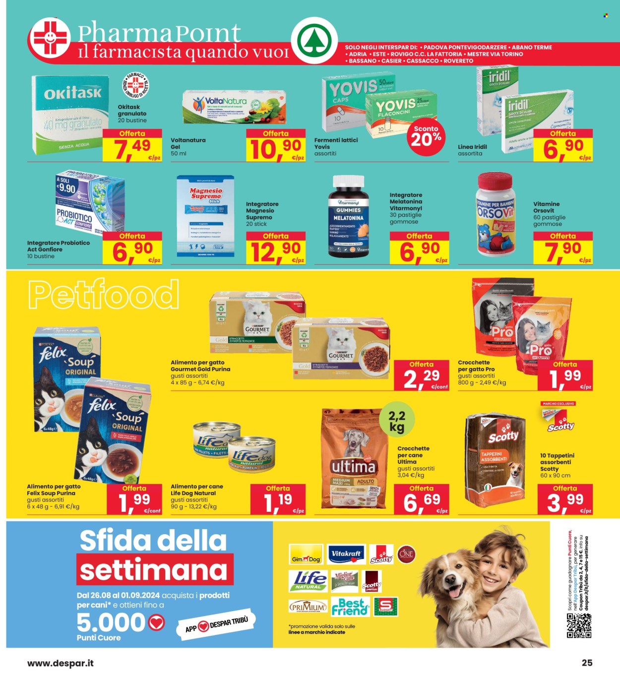Volantino Interspar - 16/8/2024 - 28/8/2024. Pagina 25