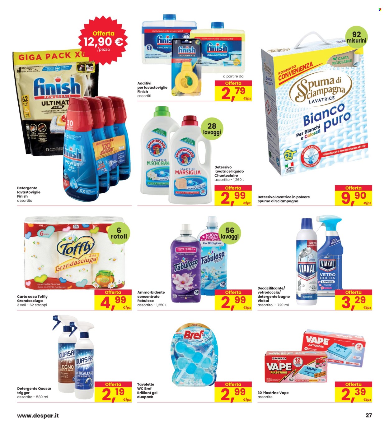 Volantino Interspar - 16/8/2024 - 28/8/2024. Pagina 27