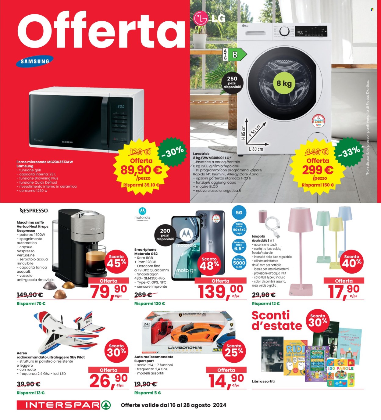 Volantino Interspar - 16/8/2024 - 28/8/2024. Pagina 30