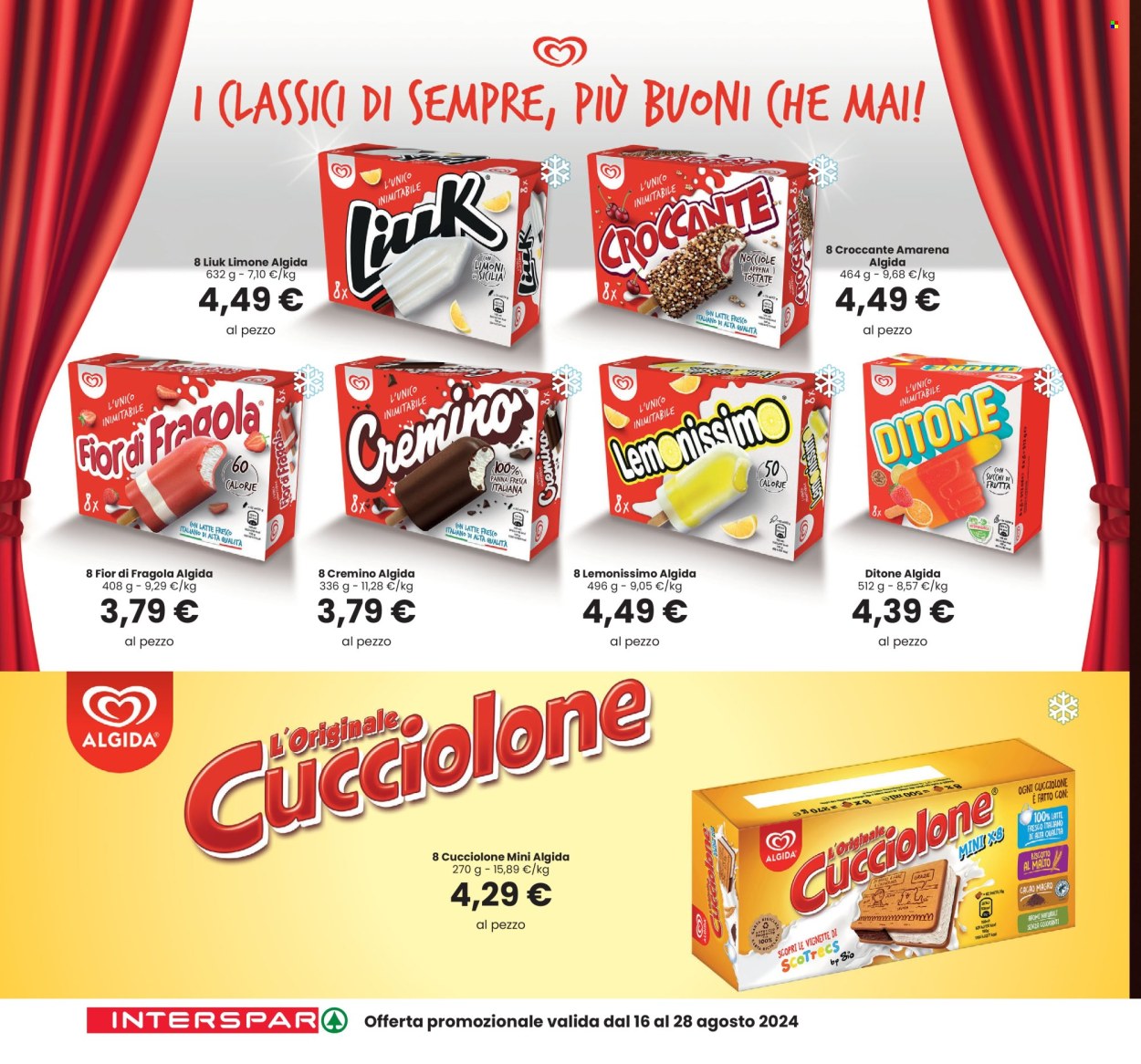 Volantino Interspar - 16/8/2024 - 28/8/2024. Pagina 2