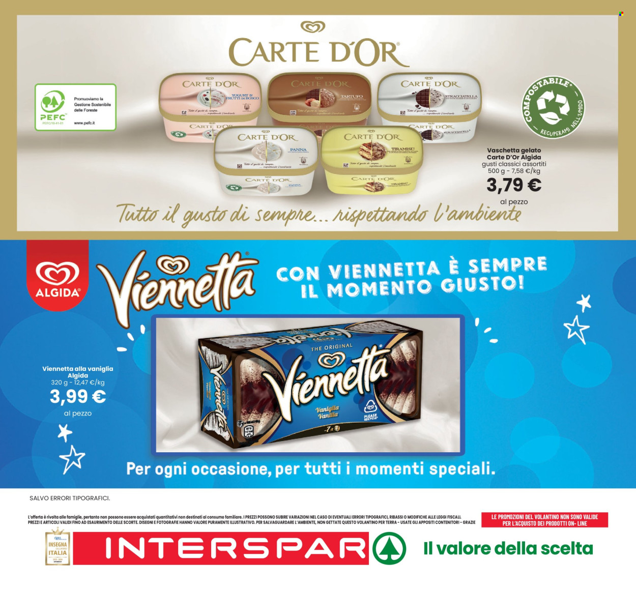 Volantino Interspar - 16/8/2024 - 28/8/2024. Pagina 4