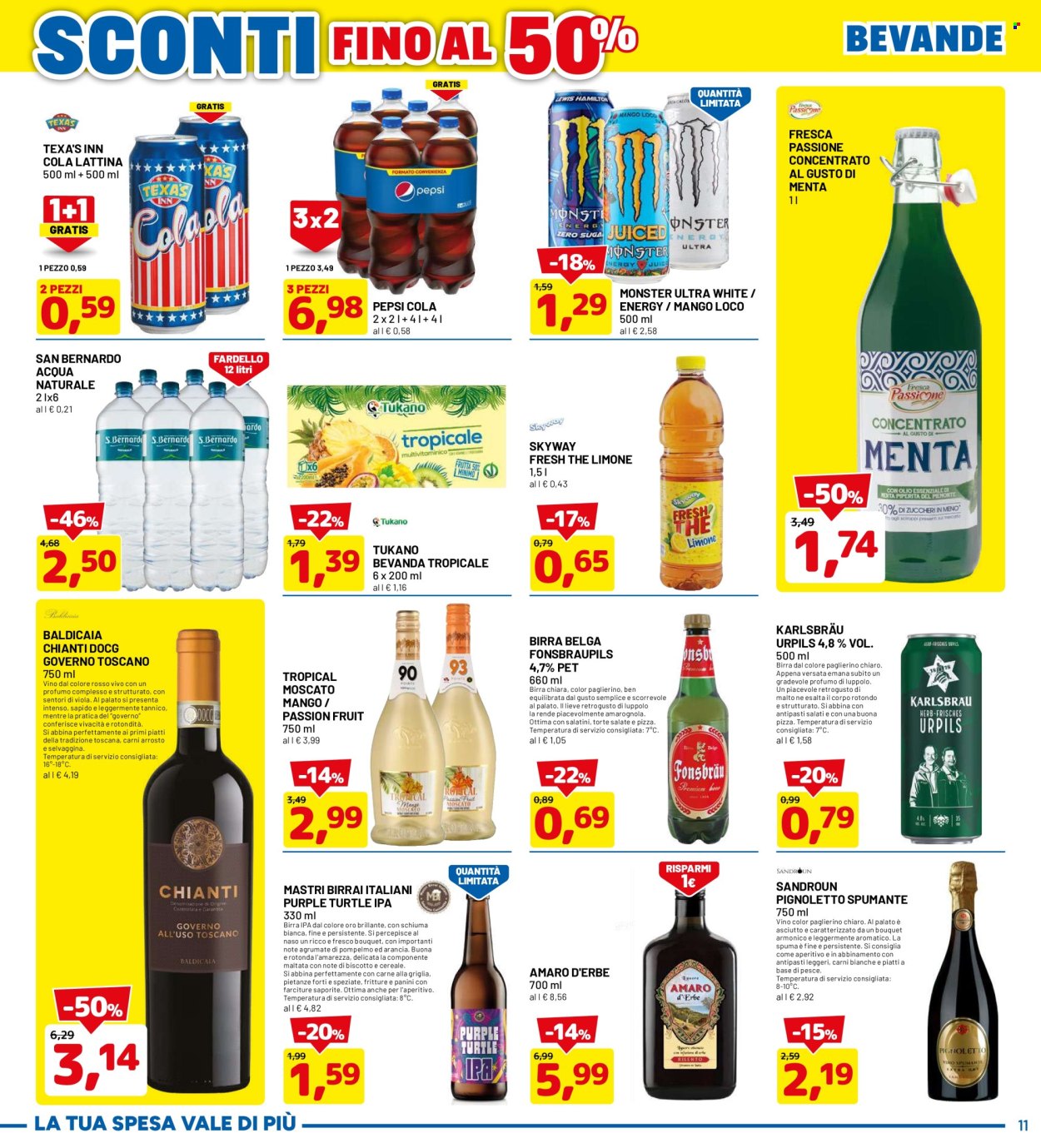 Volantino Dpiù - 19/8/2024 - 1/9/2024. Pagina 11