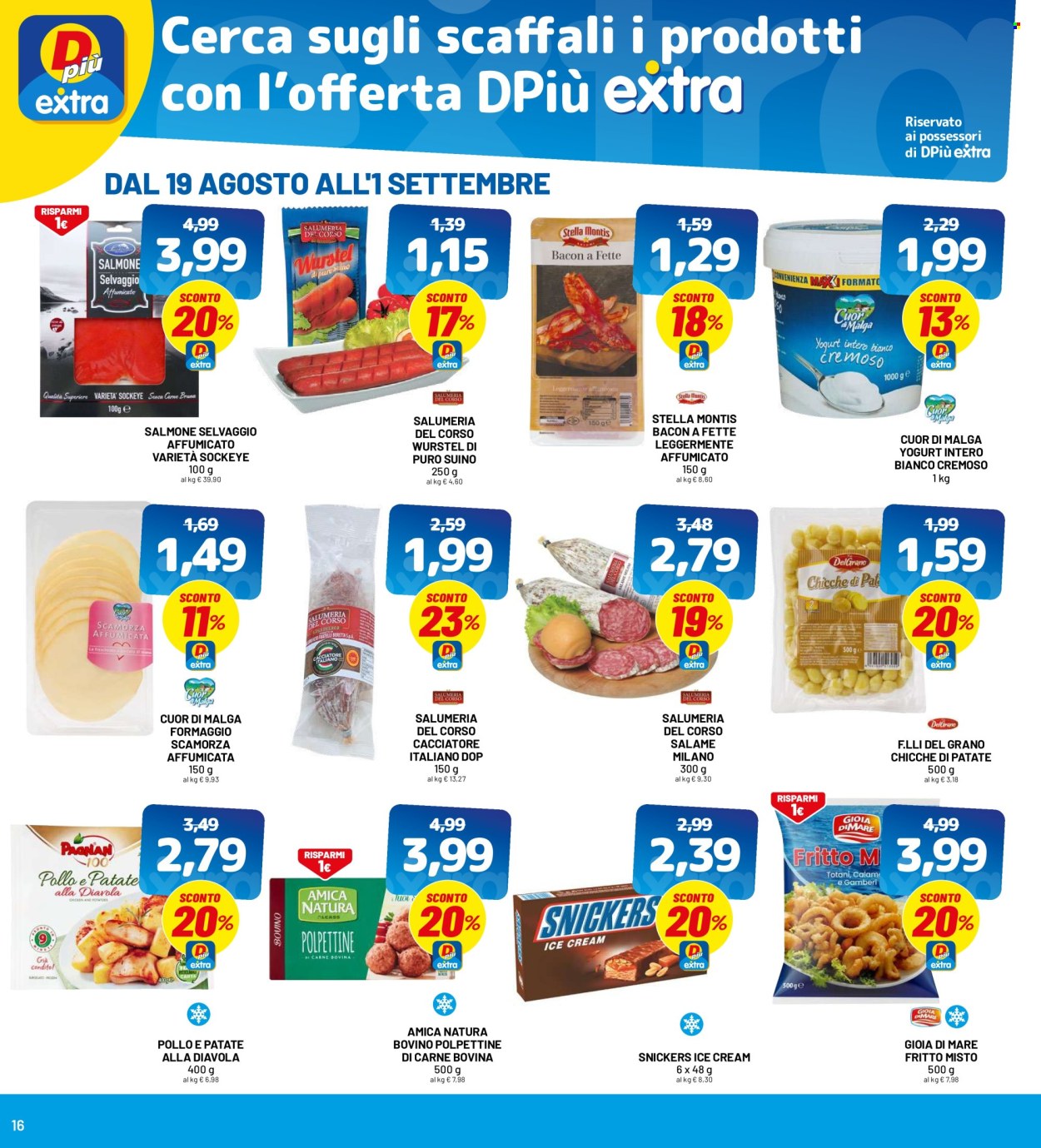 Volantino Dpiù - 19/8/2024 - 1/9/2024. Pagina 16