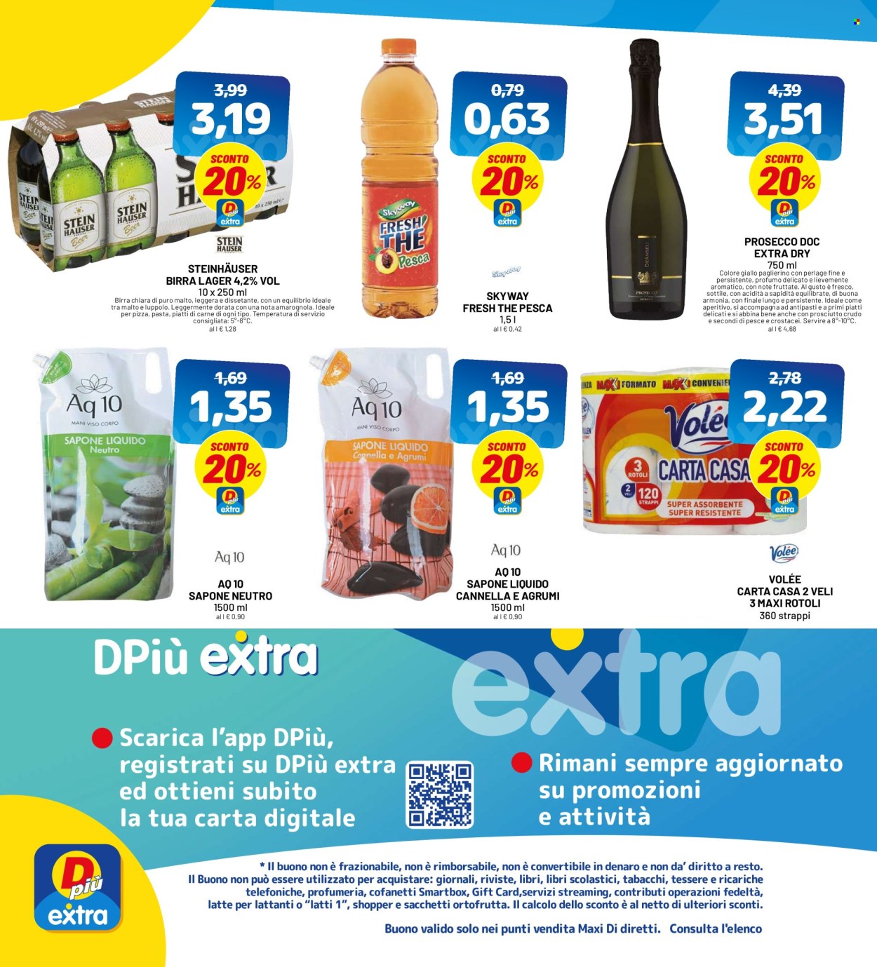 Volantino Dpiù - 19/8/2024 - 1/9/2024. Pagina 18
