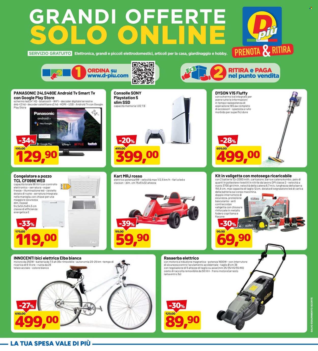 Volantino Dpiù - 19/8/2024 - 1/9/2024. Pagina 19