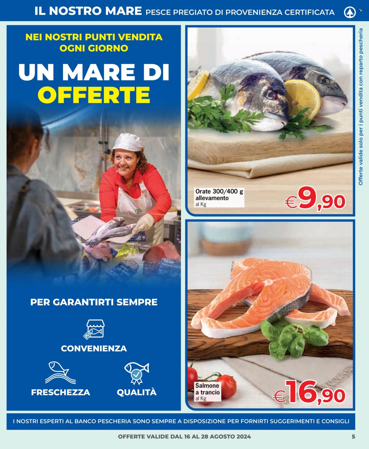 Volantino Despar - 16/8/2024 - 28/8/2024. Pagina 5