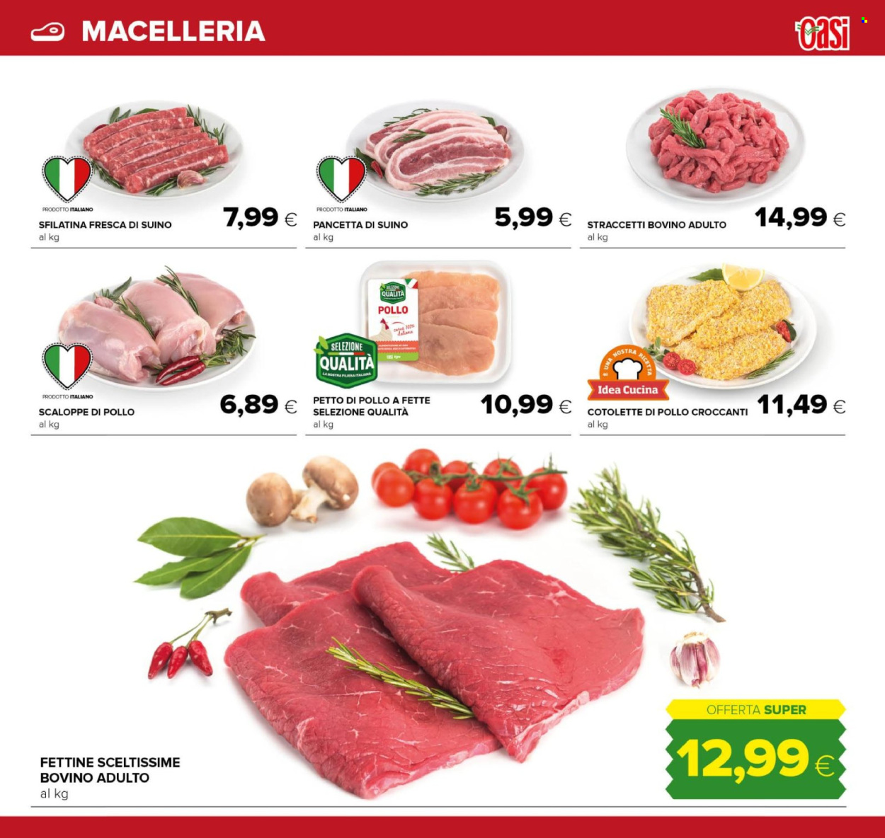 Volantino Oasi - 19/8/2024 - 29/8/2024. Pagina 3