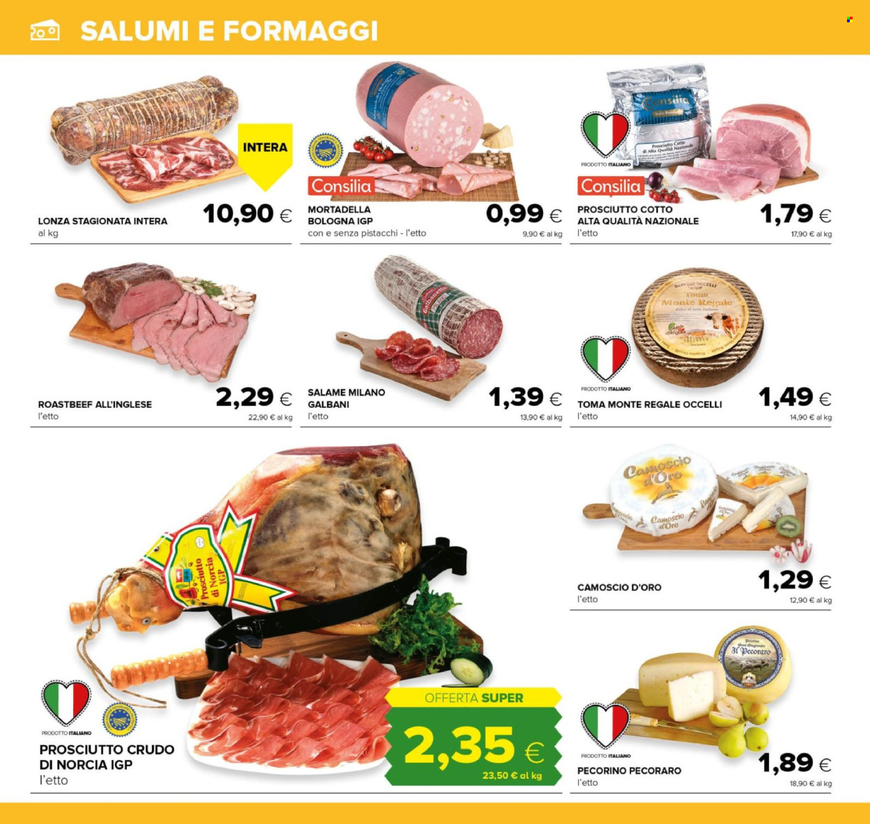 Volantino Oasi - 19/8/2024 - 29/8/2024. Pagina 4