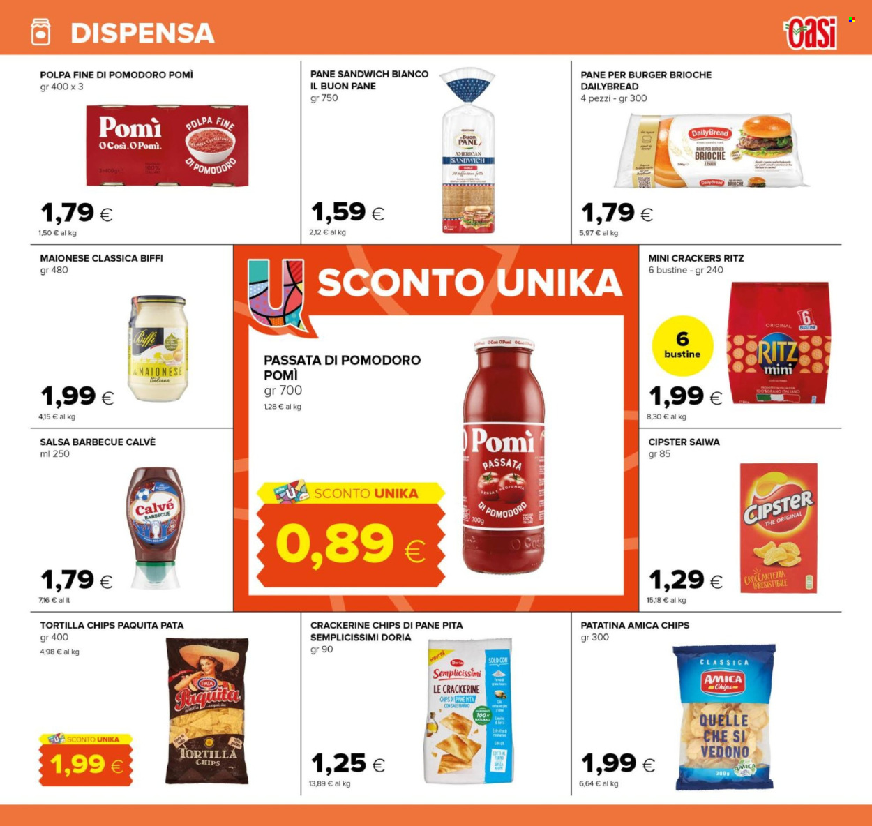 Volantino Oasi - 19/8/2024 - 29/8/2024. Pagina 15