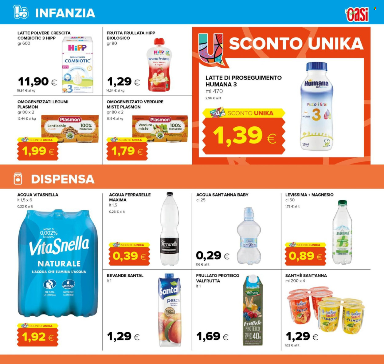 Volantino Oasi - 19/8/2024 - 29/8/2024. Pagina 19