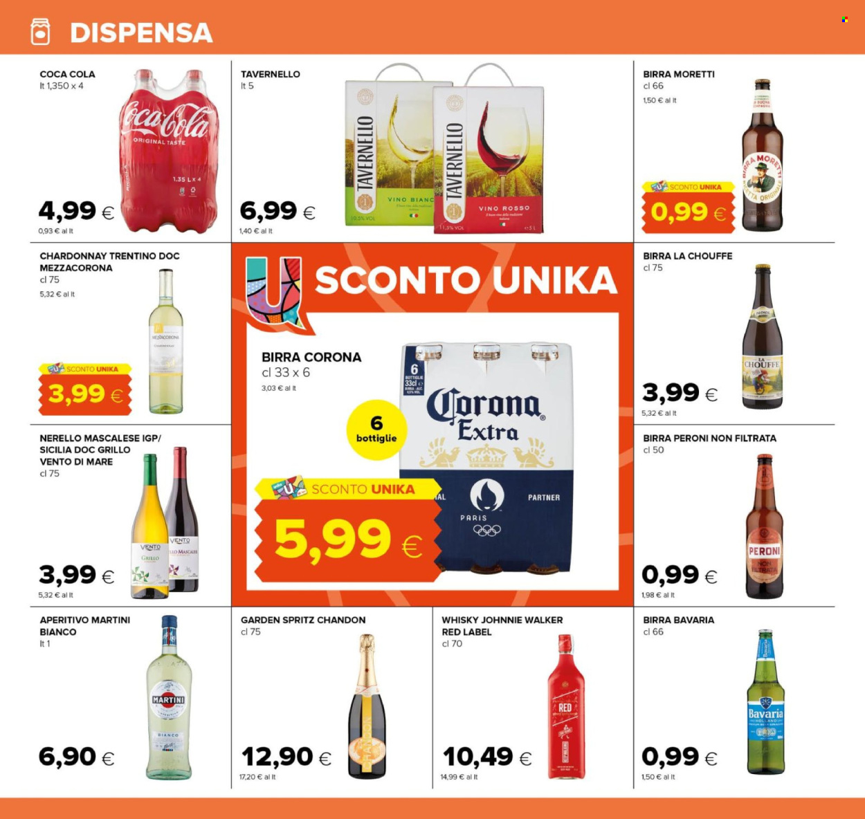 Volantino Oasi - 19/8/2024 - 29/8/2024. Pagina 20