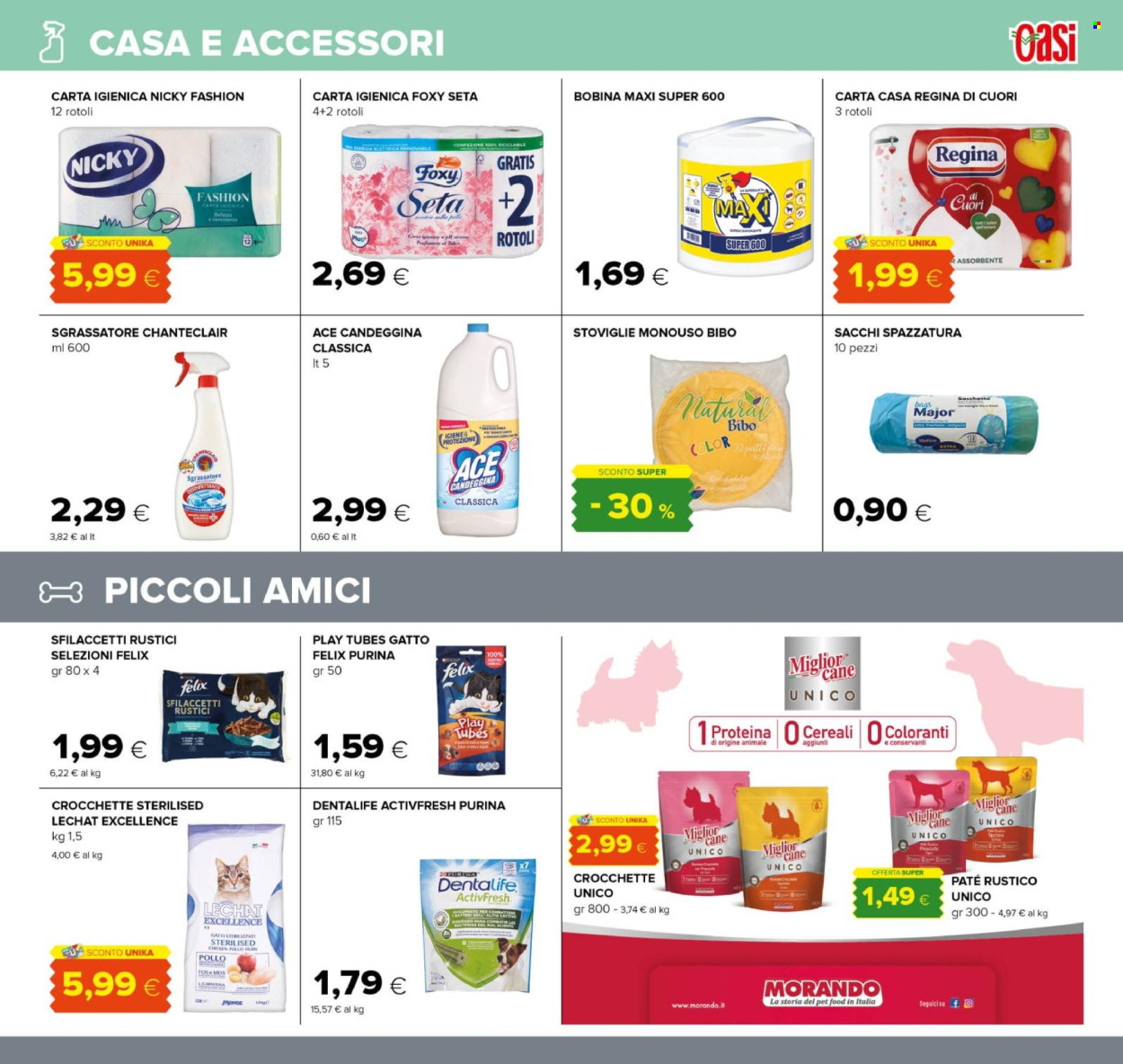 Volantino Oasi - 19/8/2024 - 29/8/2024. Pagina 25