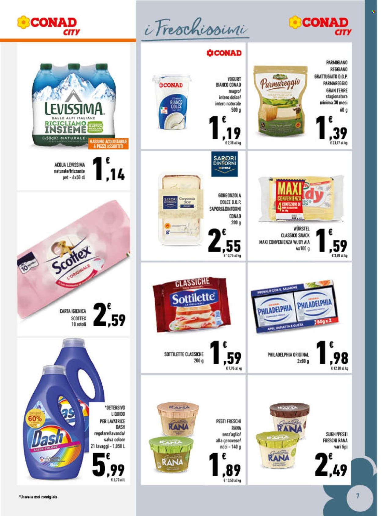 Volantino Conad City - 21/8/2024 - 1/9/2024. Pagina 7