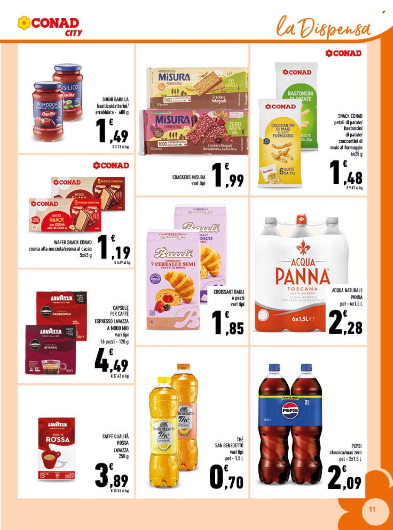 Volantino Conad City - 21/8/2024 - 1/9/2024. Pagina 11