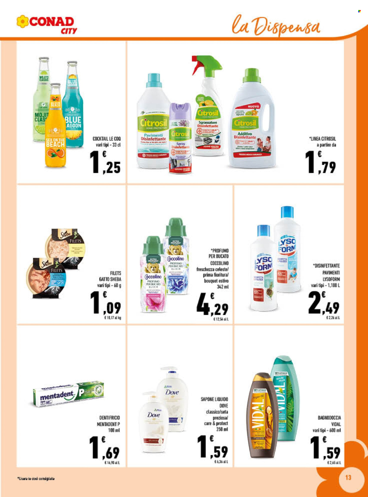 Volantino Conad City - 21/8/2024 - 1/9/2024. Pagina 13