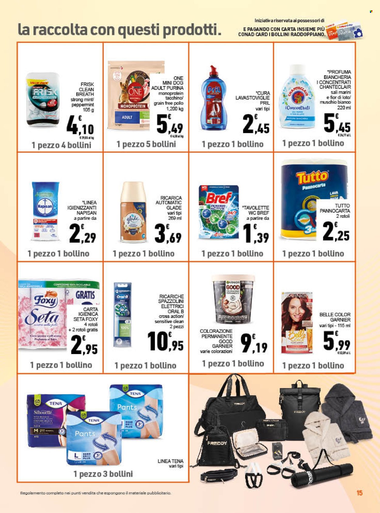 Volantino Conad City - 21/8/2024 - 1/9/2024. Pagina 15