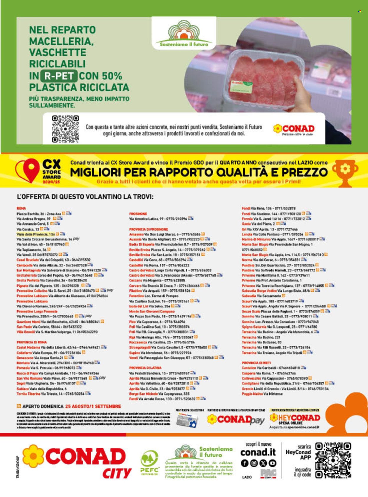 Volantino Conad City - 21/8/2024 - 1/9/2024. Pagina 16
