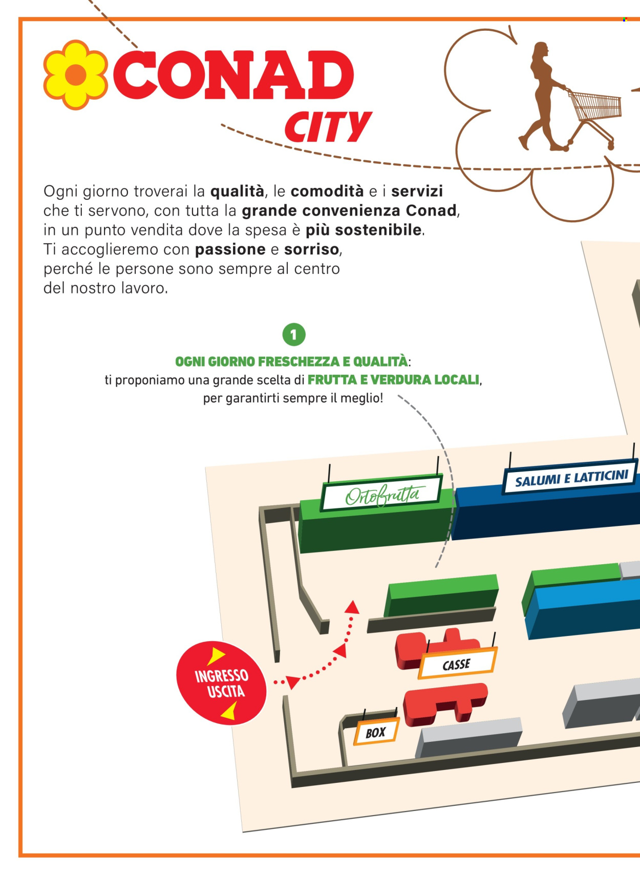 Leták Margherita Conad - 27.8.2024 - 4.9.2024. Strana 2