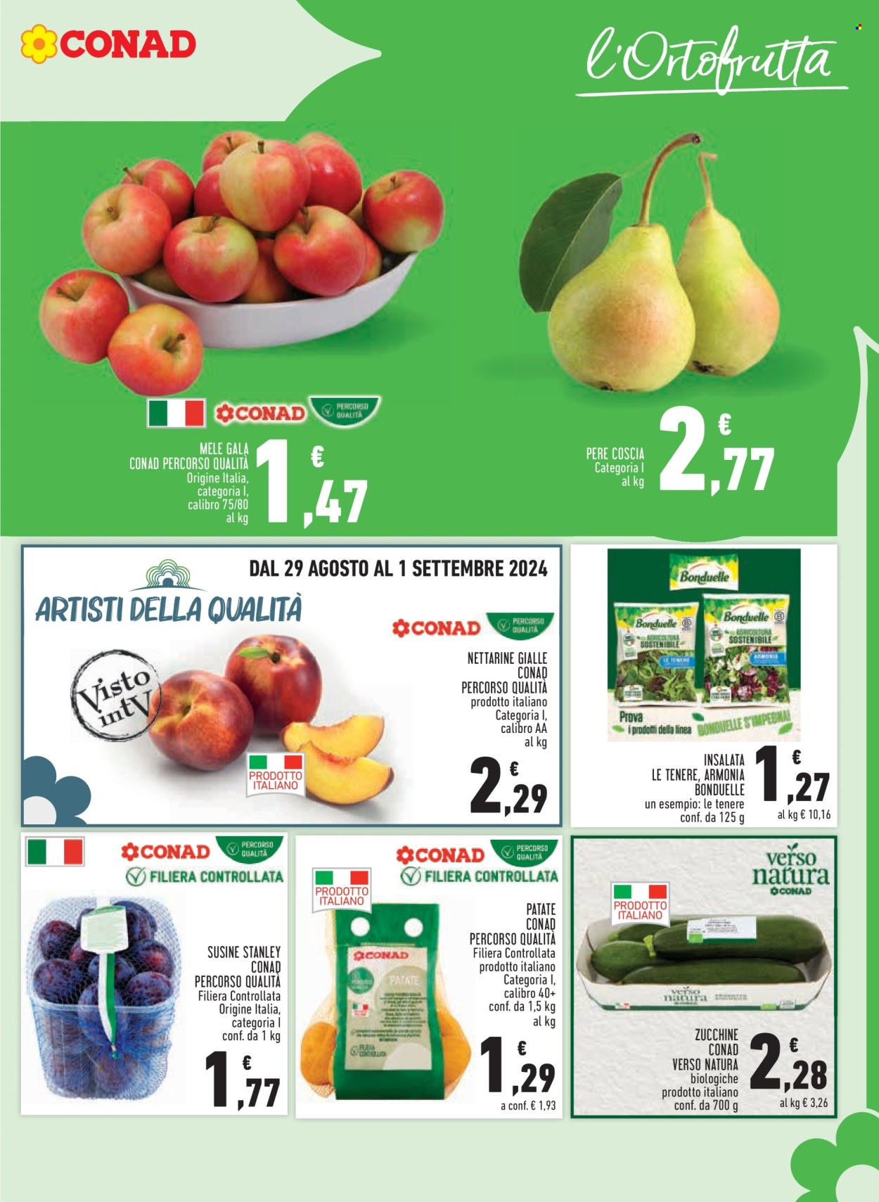Leták Margherita Conad - 27.8.2024 - 4.9.2024. Strana 7