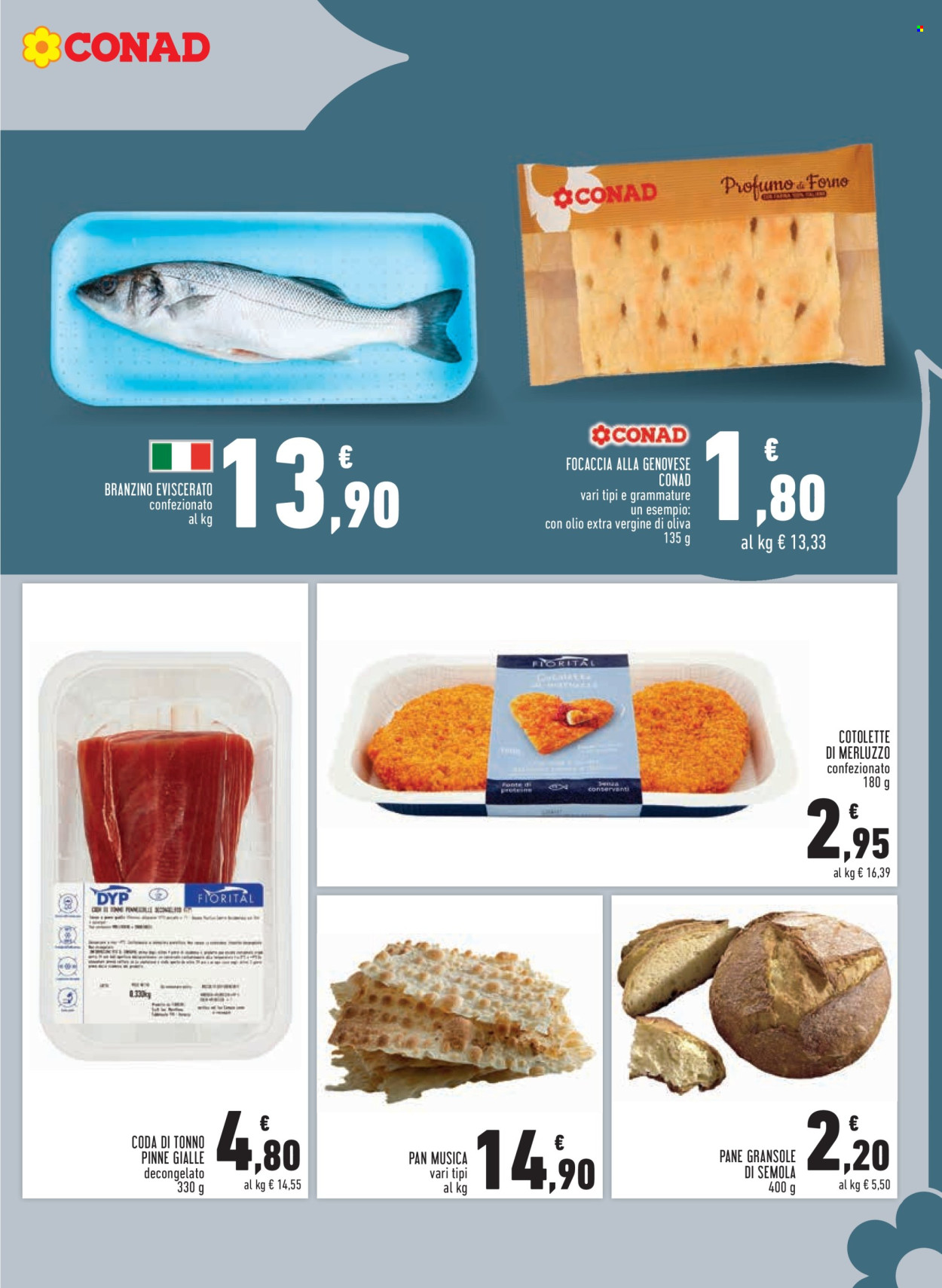 Leták Margherita Conad - 27.8.2024 - 4.9.2024. Strana 9