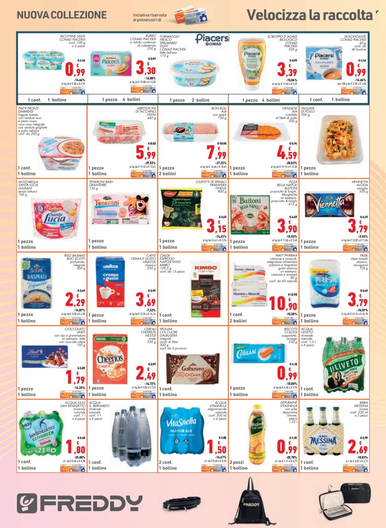 Leták Margherita Conad - 27.8.2024 - 4.9.2024. Strana 16