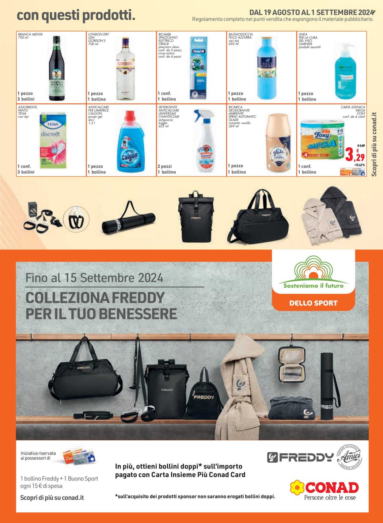 Leták Margherita Conad - 27.8.2024 - 4.9.2024. Strana 17