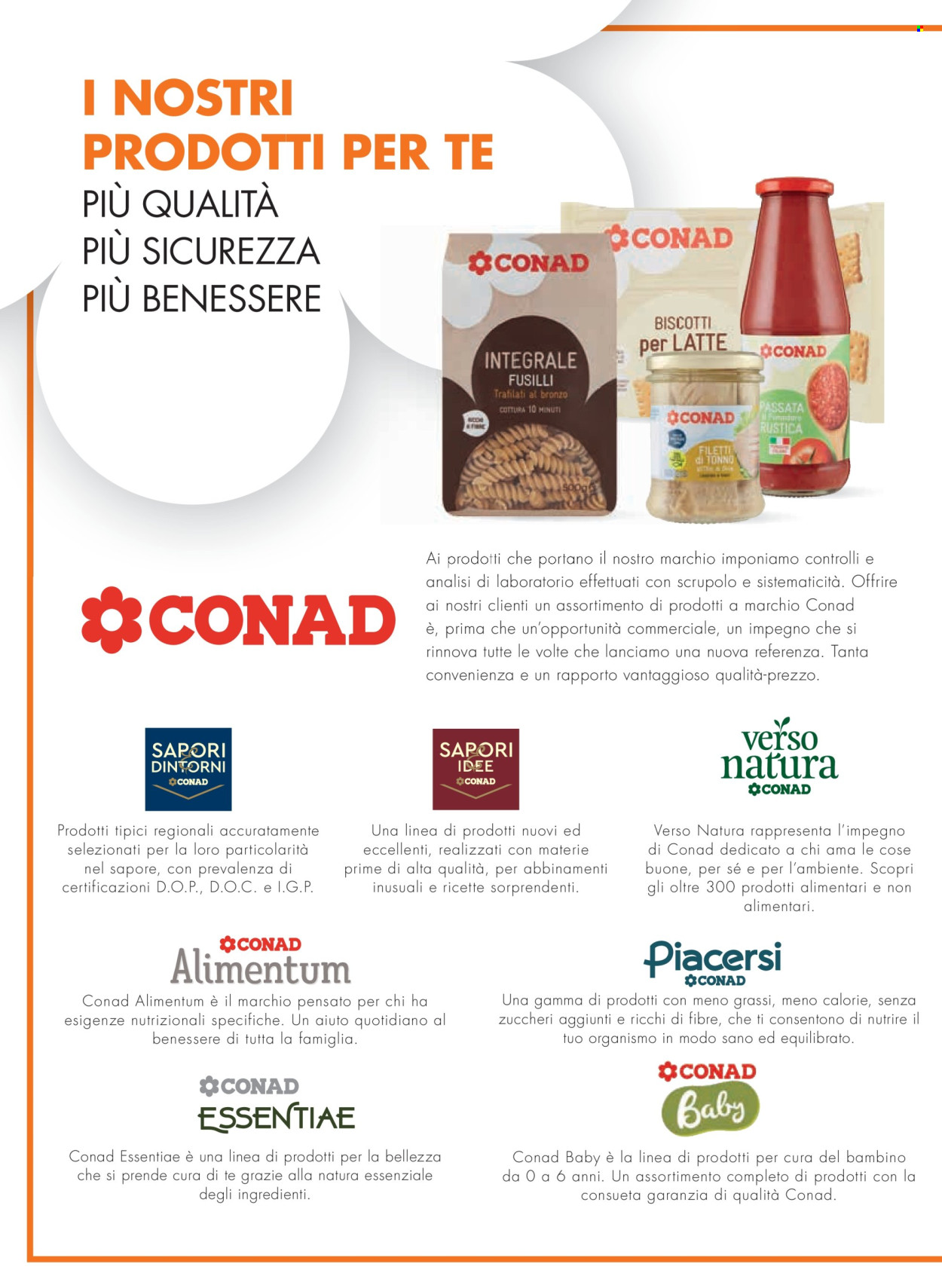 Volantino Margherita Conad - 27/8/2024 - 4/9/2024. Pagina 18