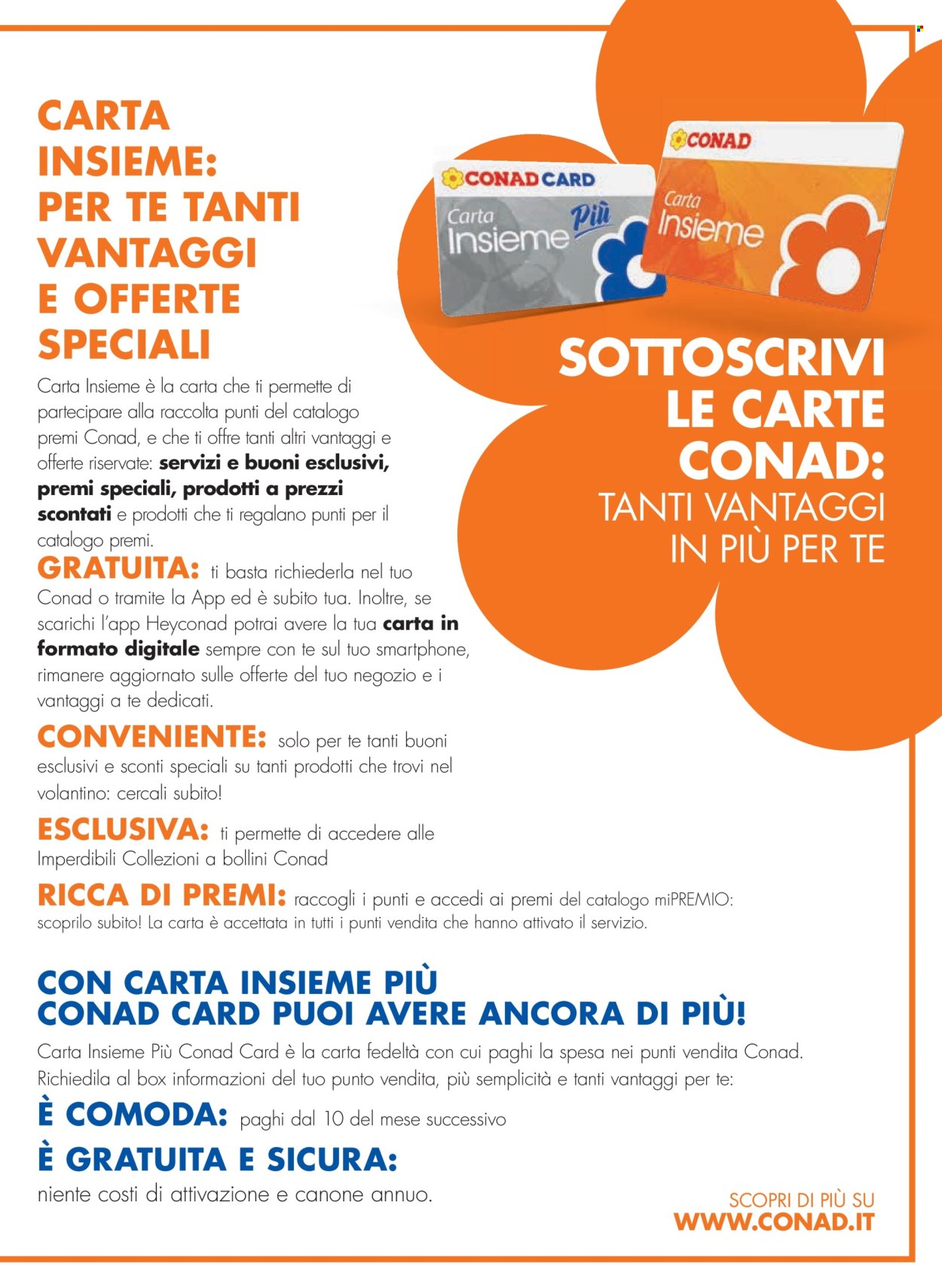 Leták Margherita Conad - 27.8.2024 - 4.9.2024. Strana 19
