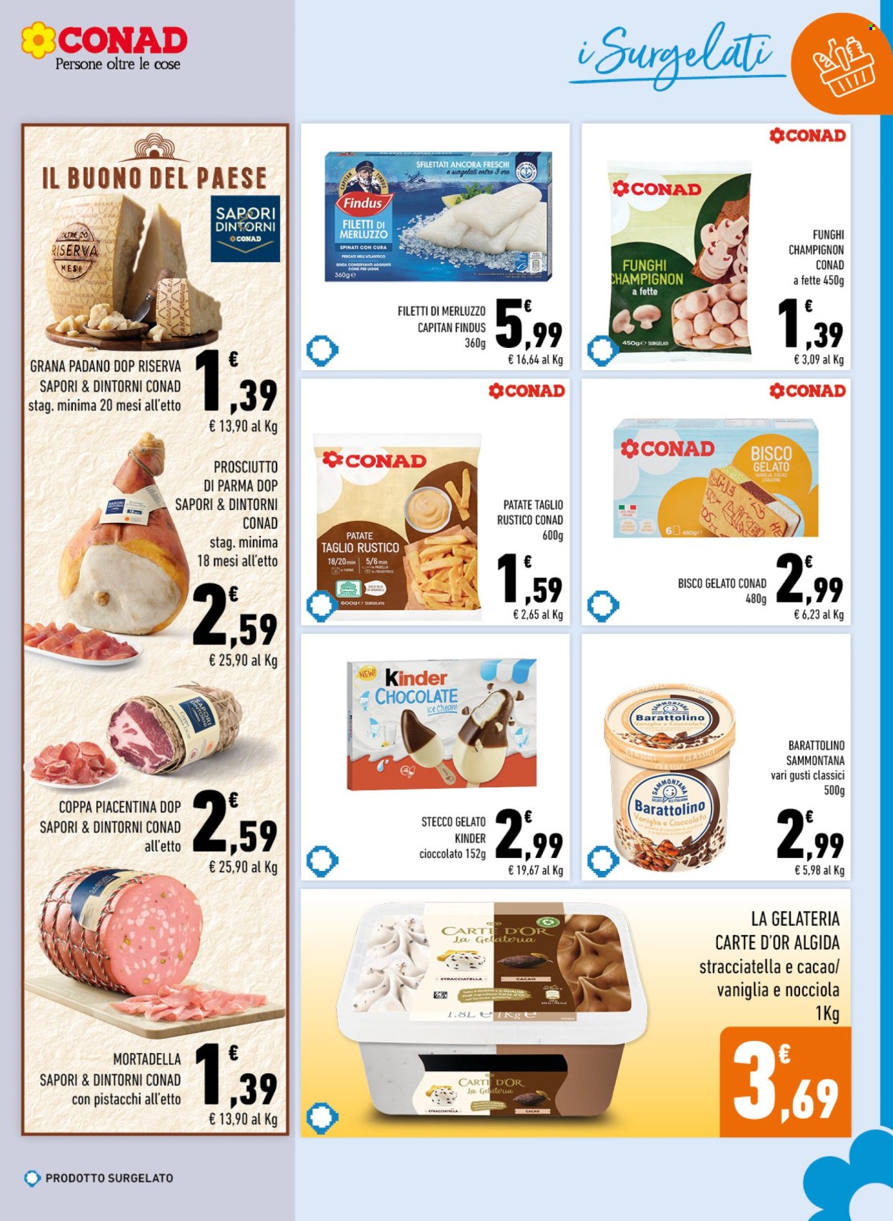 Volantino Margherita Conad - 21/8/2024 - 1/9/2024. Pagina 5