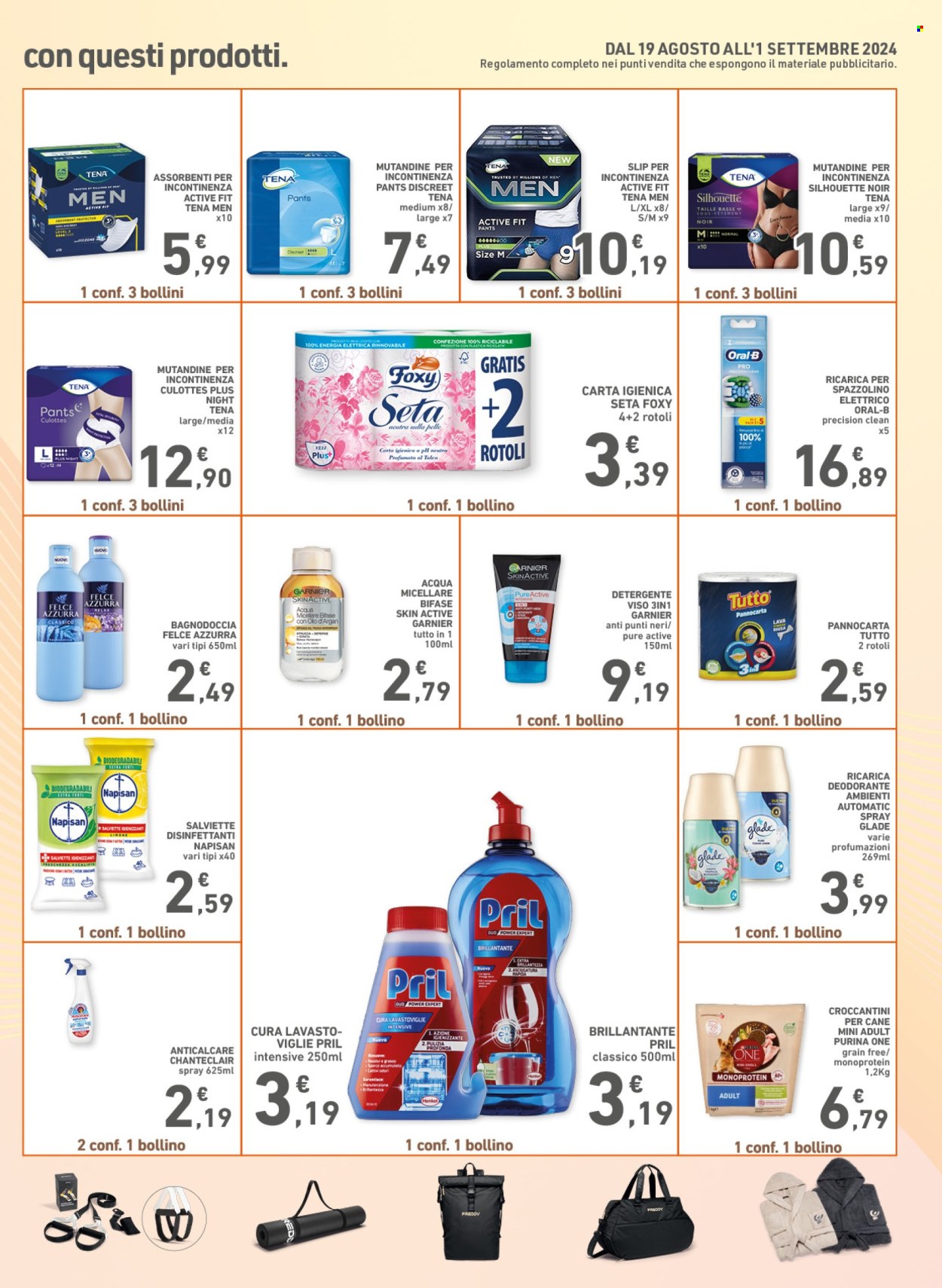 Volantino Margherita Conad - 21/8/2024 - 1/9/2024. Pagina 15