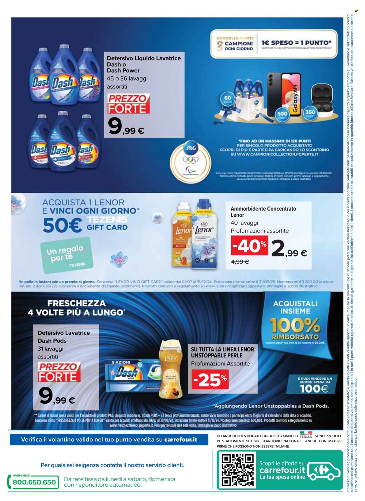 Volantino Carrefour - 22/8/2024 - 5/9/2024. Pagina 2