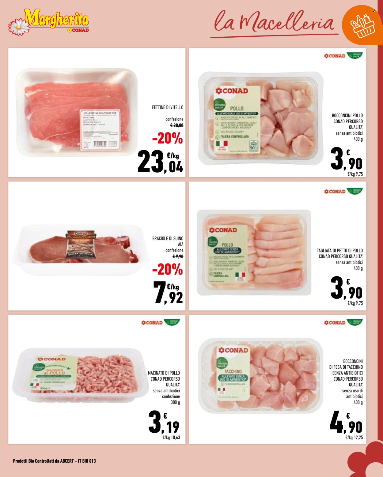 Volantino Margherita Conad - 20/8/2024 - 2/9/2024. Pagina 3