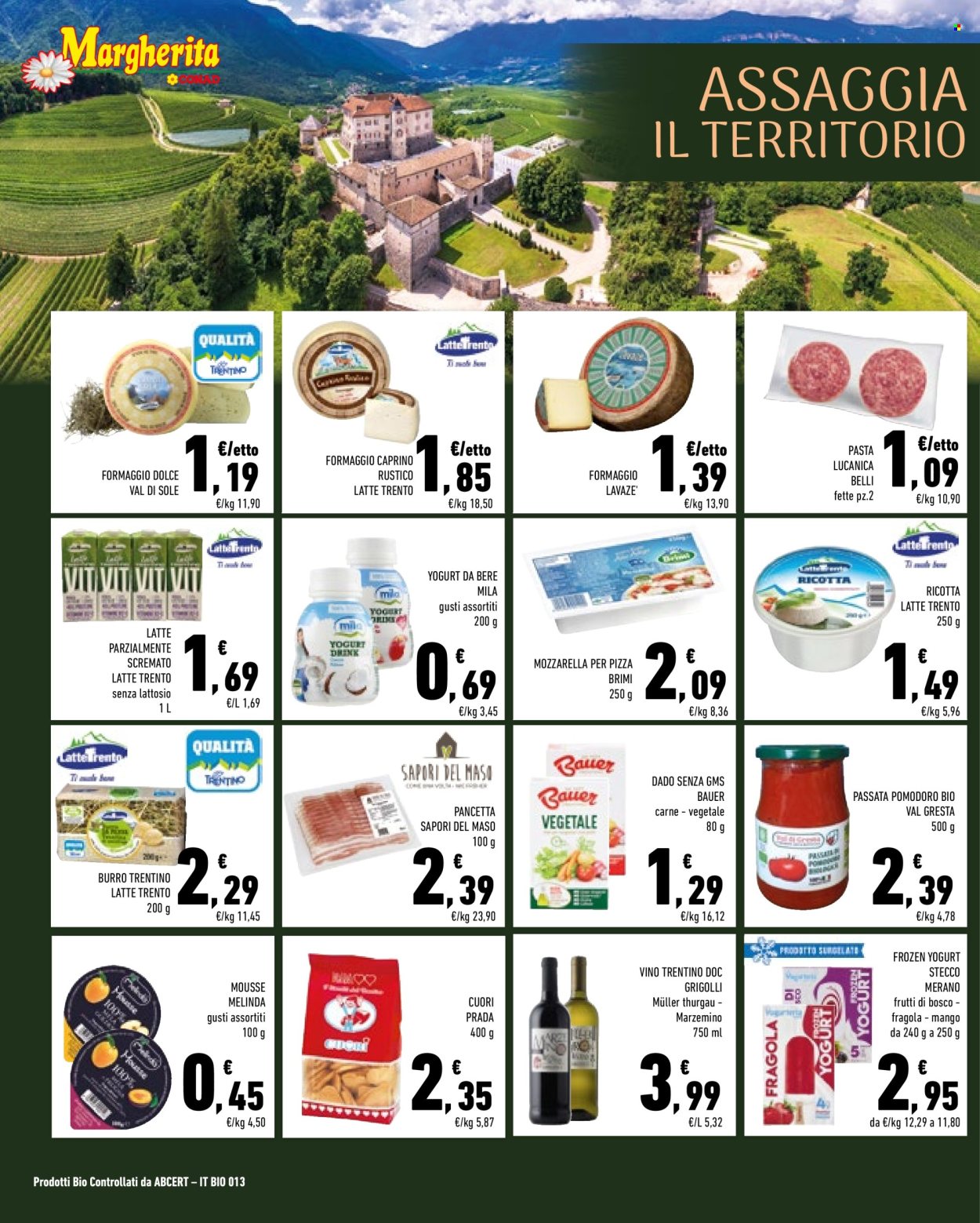 Volantino Margherita Conad - 20/8/2024 - 2/9/2024. Pagina 5