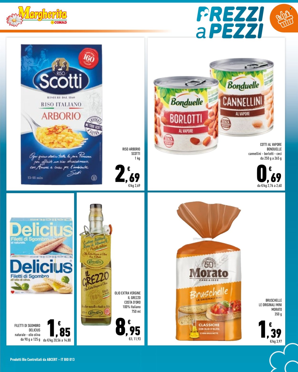 Volantino Margherita Conad - 20/8/2024 - 2/9/2024. Pagina 7