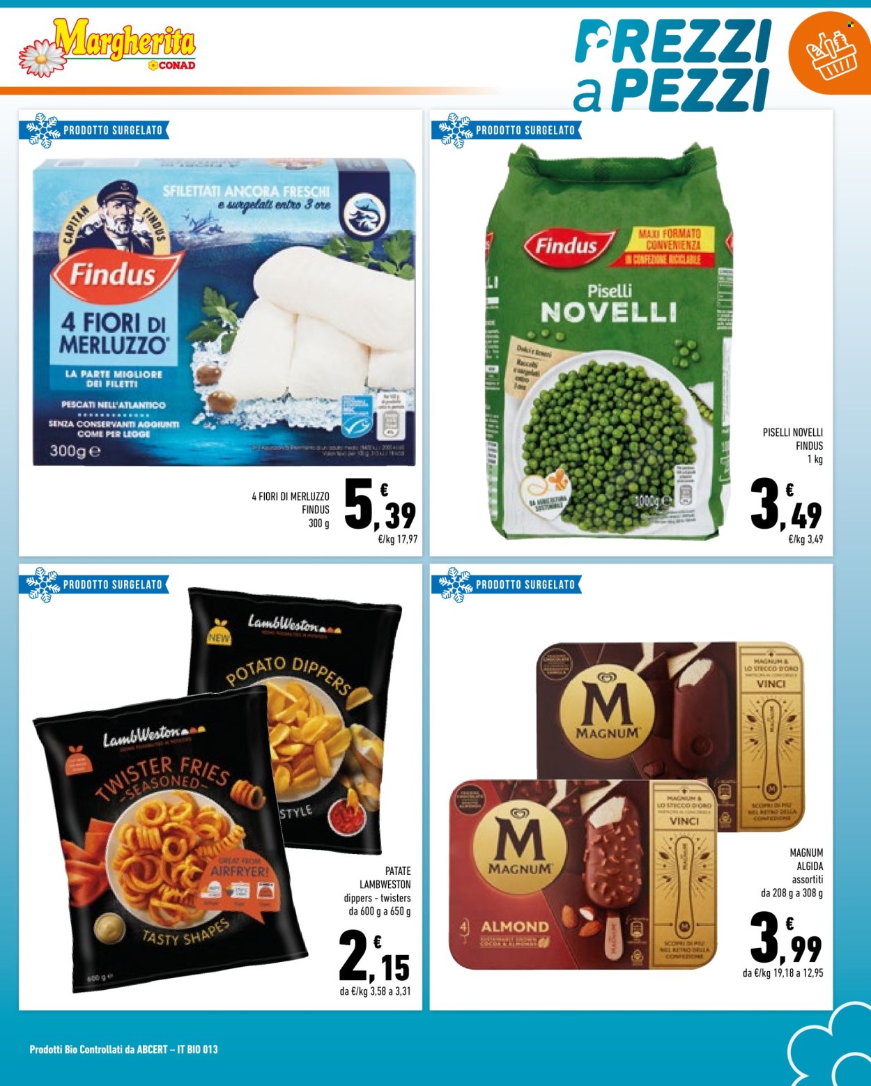 Leták Margherita Conad - 20.8.2024 - 2.9.2024. Strana 9