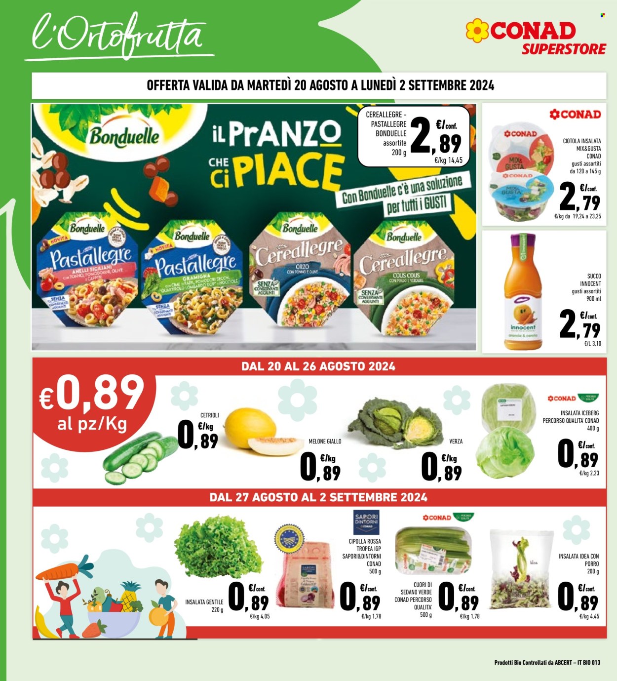 Volantino Conad Superstore - 20/8/2024 - 2/9/2024. Pagina 2