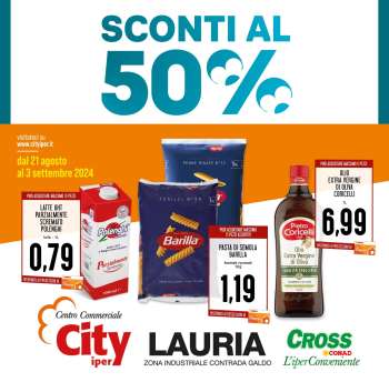 Volantino Conad Superstore - 21/8/2024 - 3/9/2024.