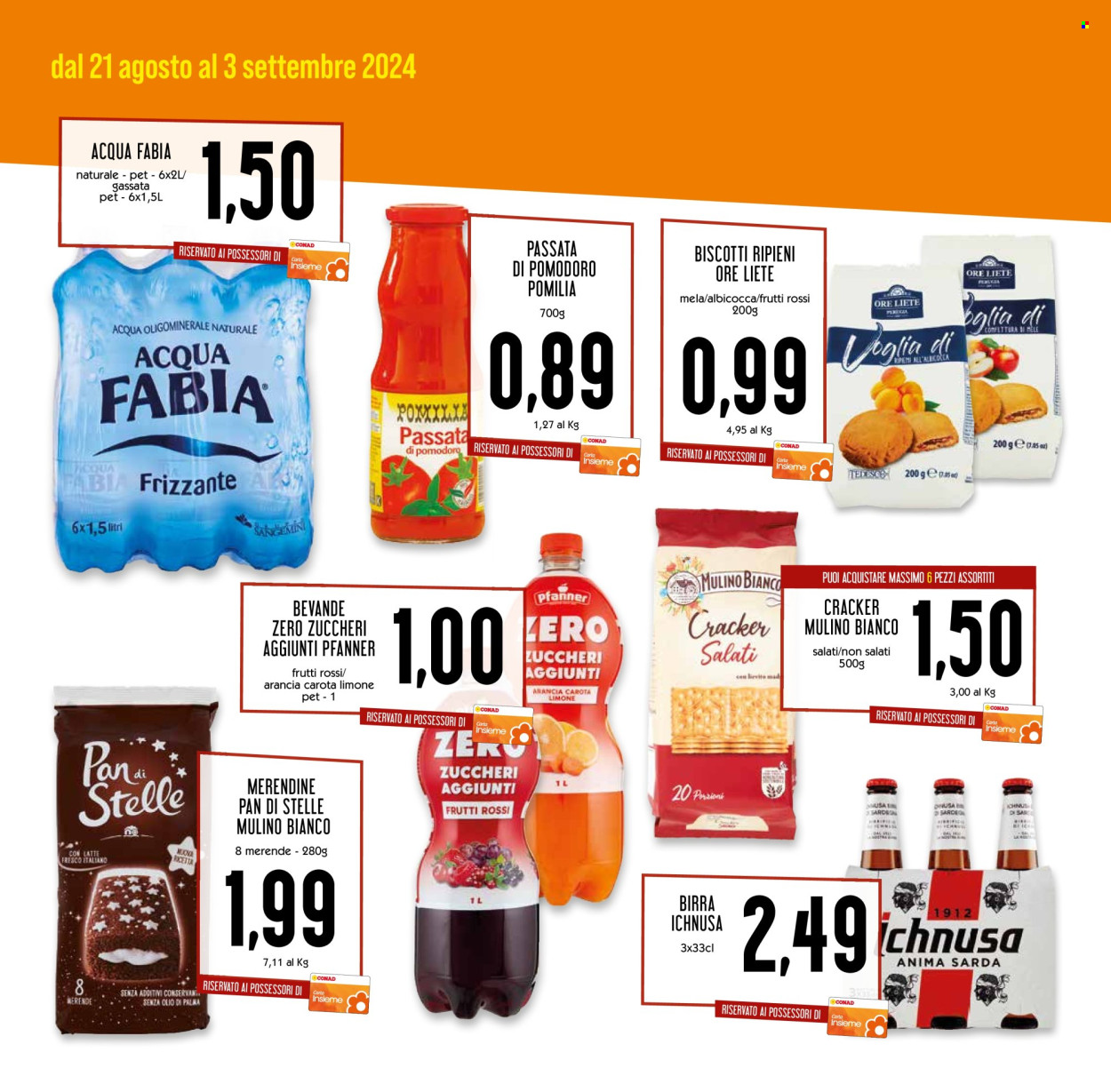Volantino Conad Superstore - 21/8/2024 - 3/9/2024. Pagina 2