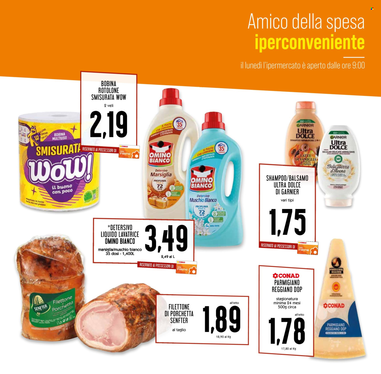 Volantino Conad Superstore - 21/8/2024 - 3/9/2024. Pagina 3