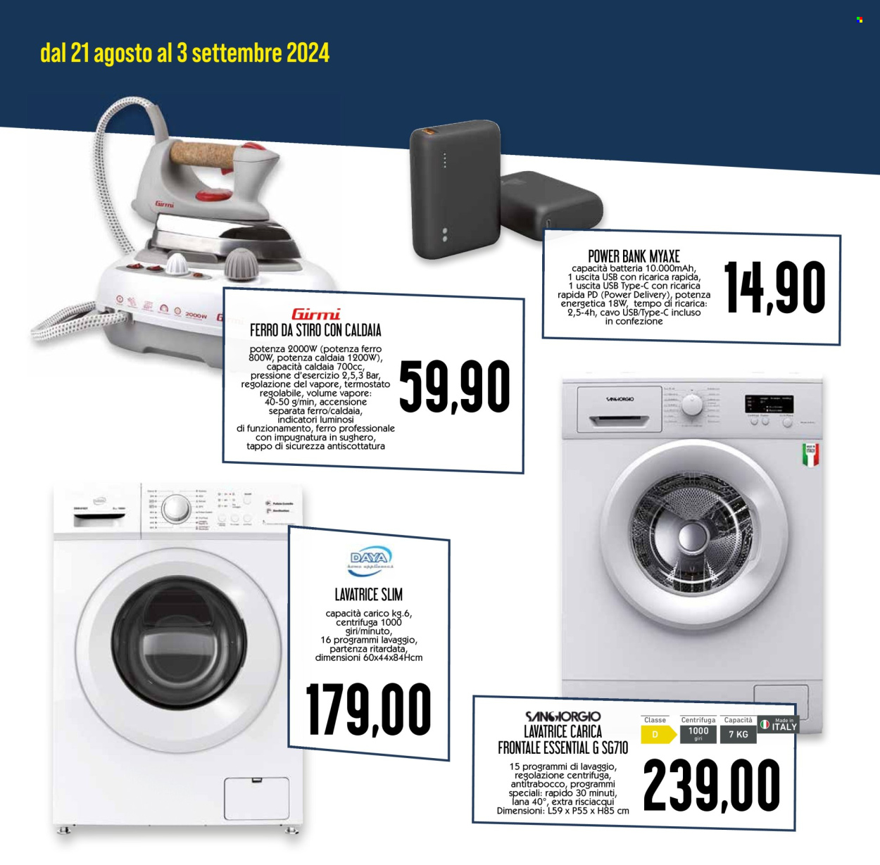 Volantino Conad Superstore - 21/8/2024 - 3/9/2024. Pagina 6