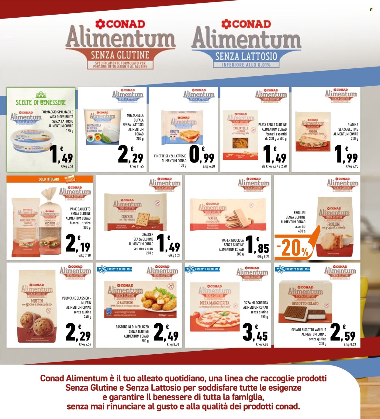 Volantino Conad Superstore - 20/8/2024 - 2/9/2024. Pagina 13