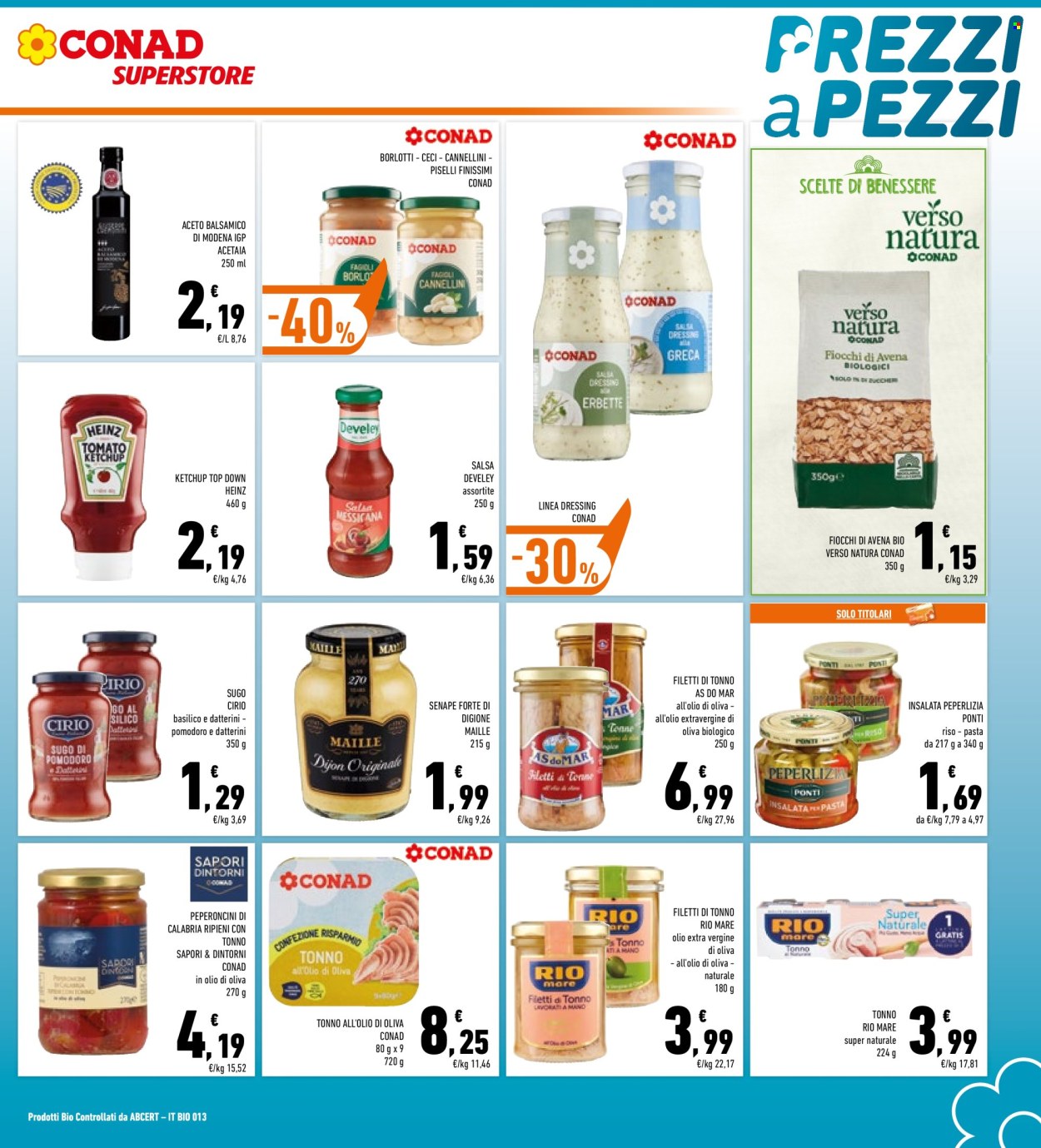 Volantino Conad Superstore - 20/8/2024 - 2/9/2024. Pagina 15