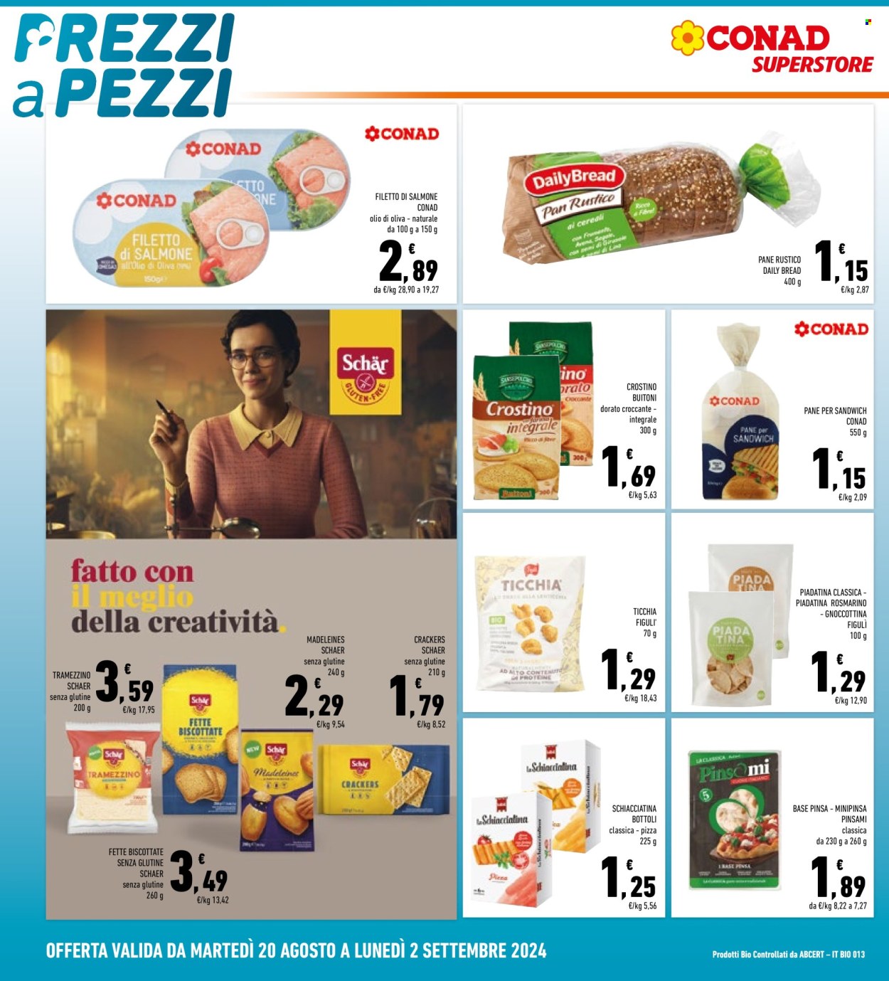 Volantino Conad Superstore - 20/8/2024 - 2/9/2024. Pagina 16