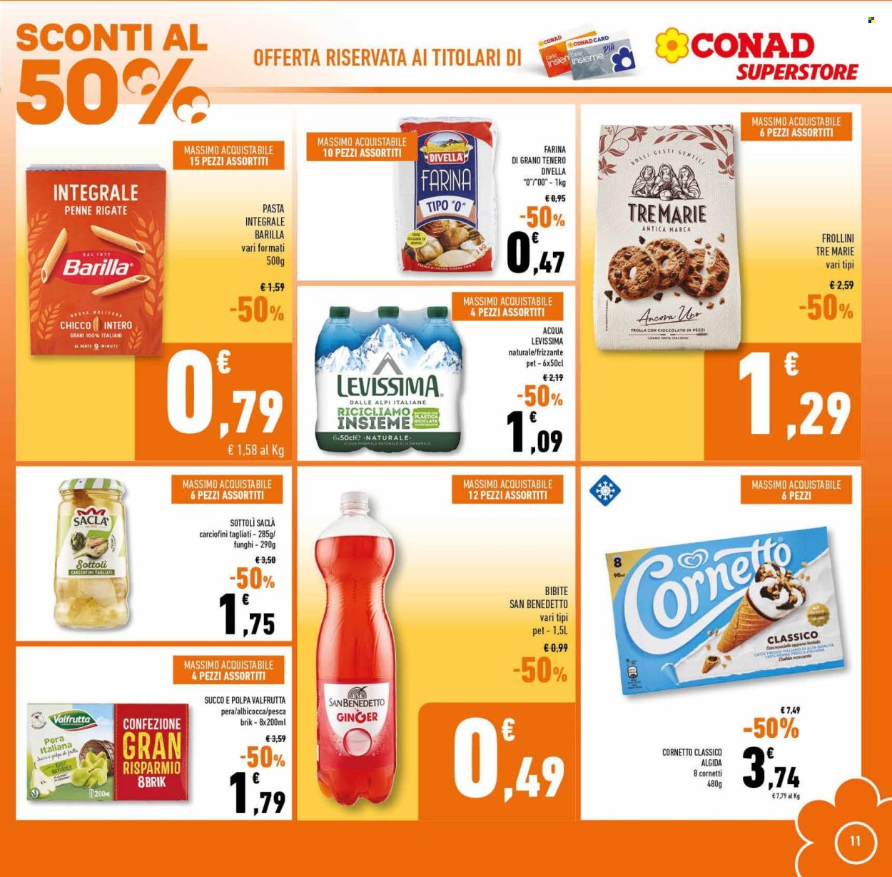Volantino Conad Superstore - 21/8/2024 - 3/9/2024. Pagina 11