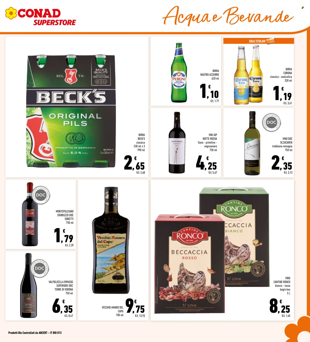 Volantino Conad Superstore - 20/8/2024 - 2/9/2024. Pagina 21