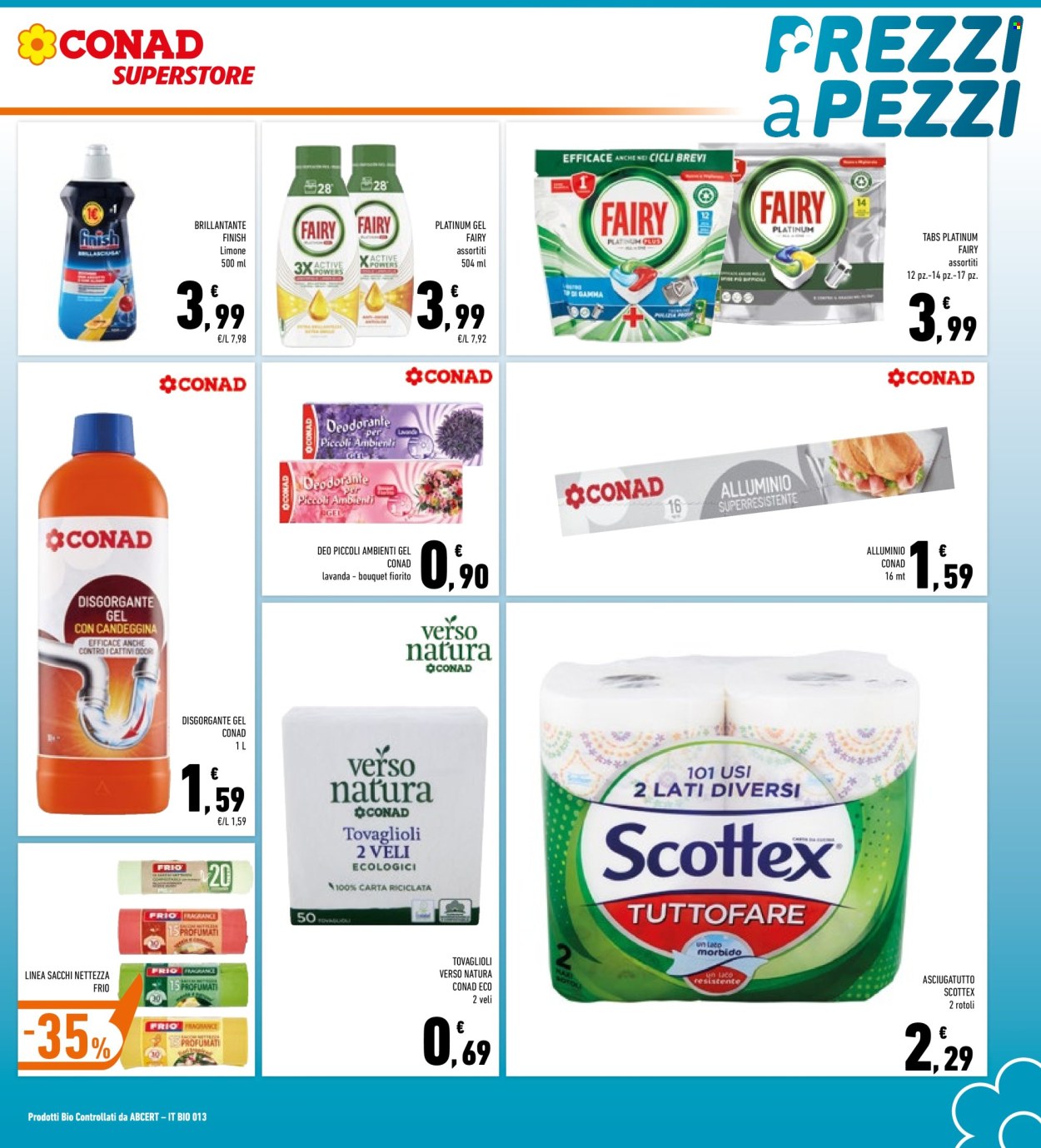 Volantino Conad Superstore - 20/8/2024 - 2/9/2024. Pagina 23