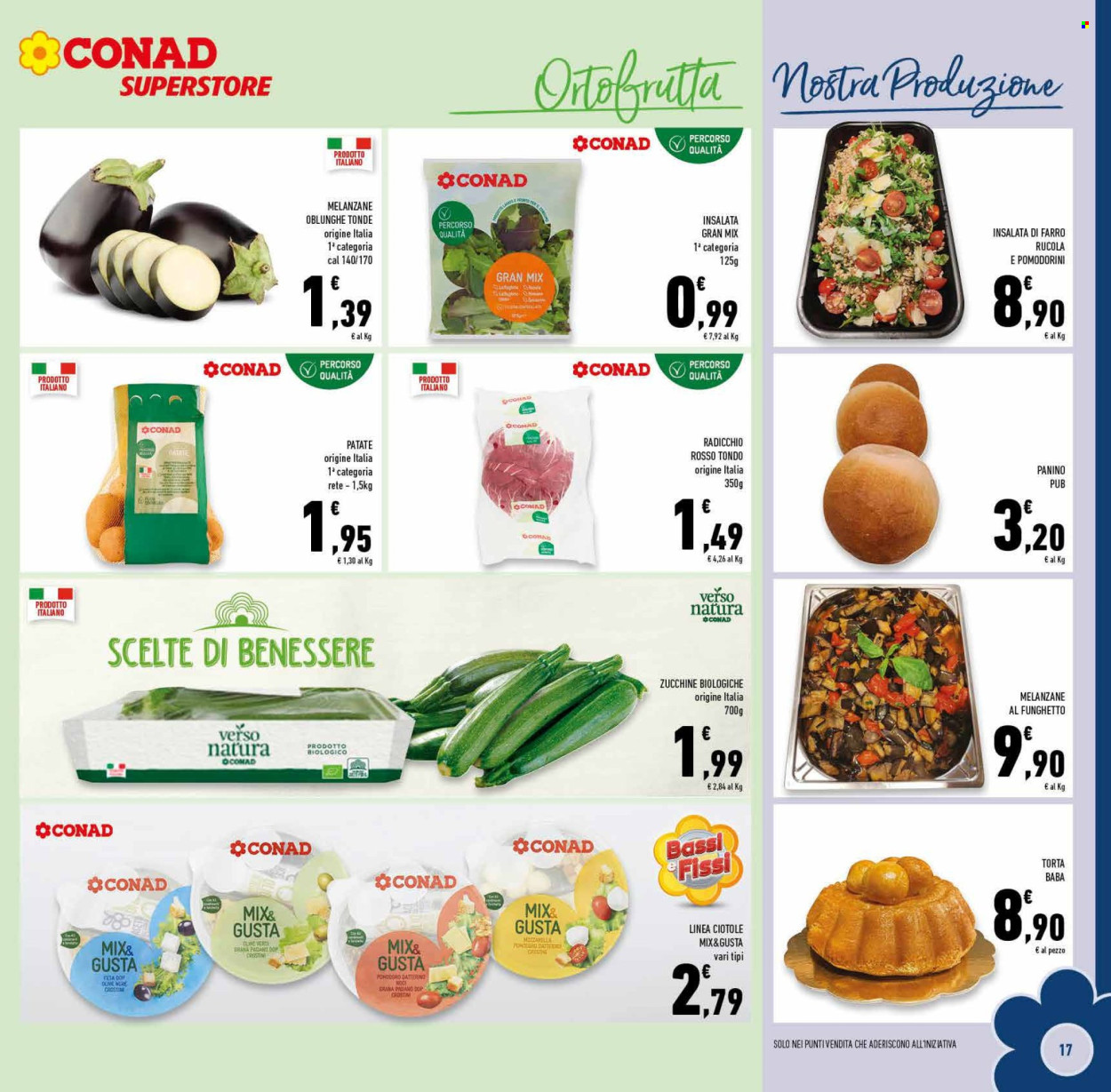 Volantino Conad Superstore - 21/8/2024 - 3/9/2024. Pagina 17