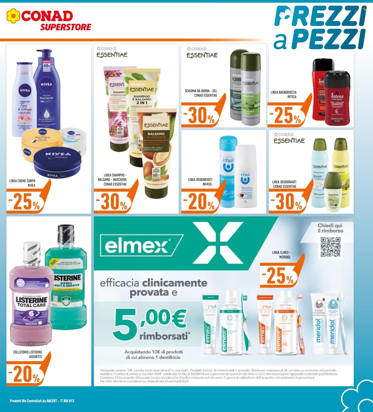 Volantino Conad Superstore - 20/8/2024 - 2/9/2024. Pagina 25